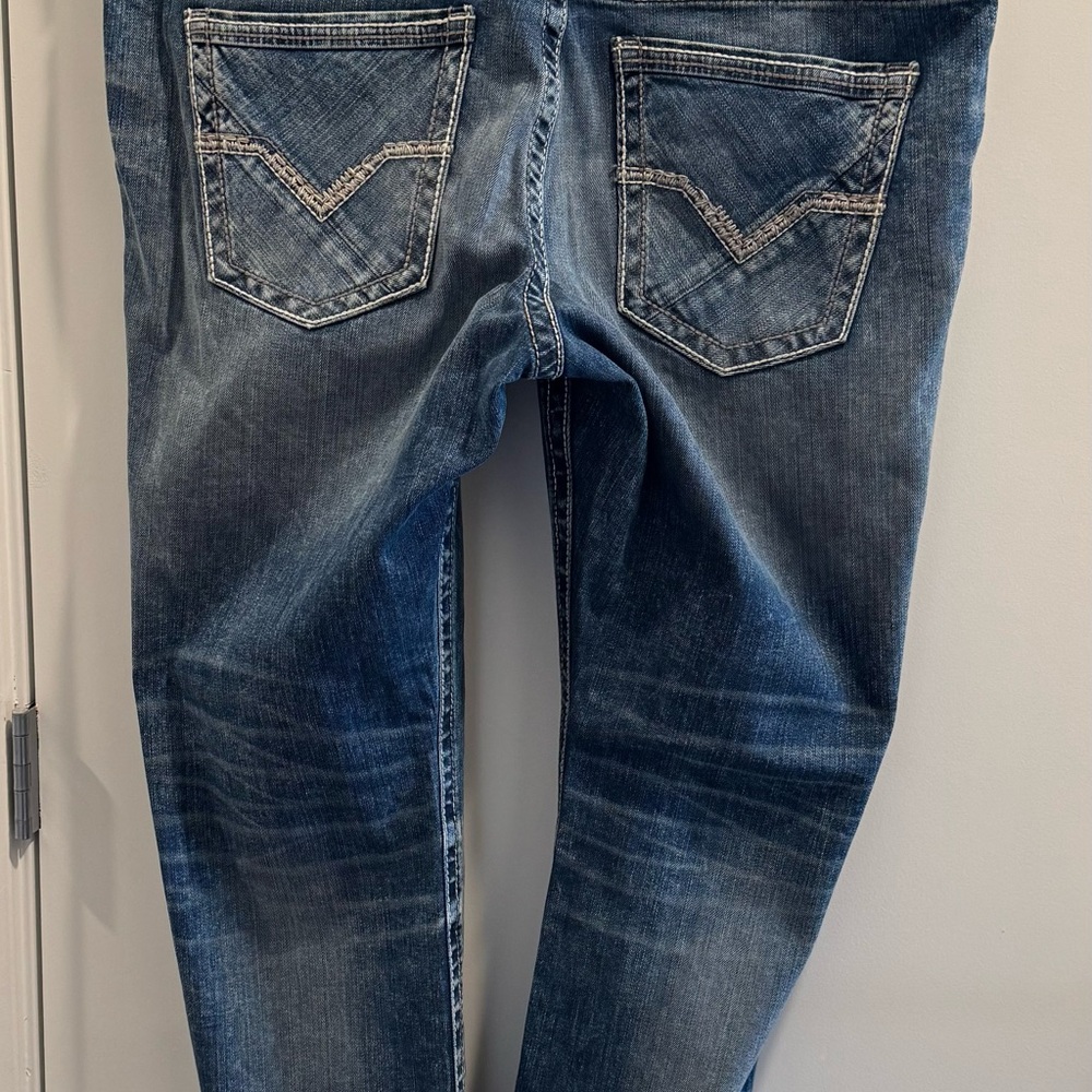 BKE Ryan Straight Leg Stretch Jeans Size:40x32